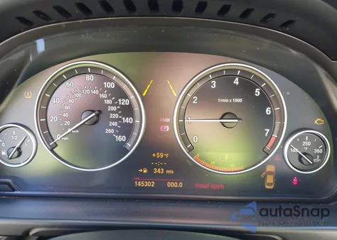 2011 BMW 535I from USA, damaged, VIN WBAFR7C56BC800171